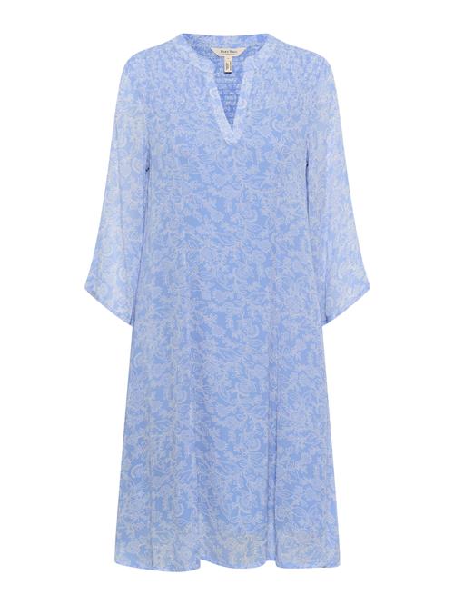 Part Two Kjole 'Elka'  himmelblå / hvid