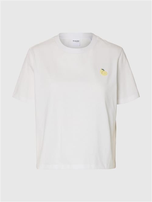 SELECTED Shirts  gul / grøn / hvid