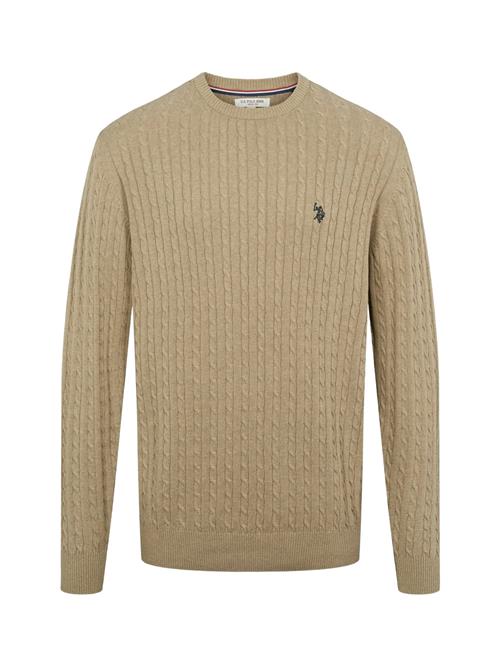 U.S. POLO ASSN. Pullover 'UMMads'  camel