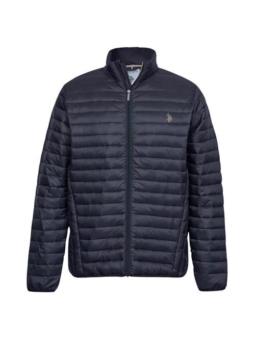 U.S. POLO ASSN. Overgangsjakke 'UMMatt'  safir