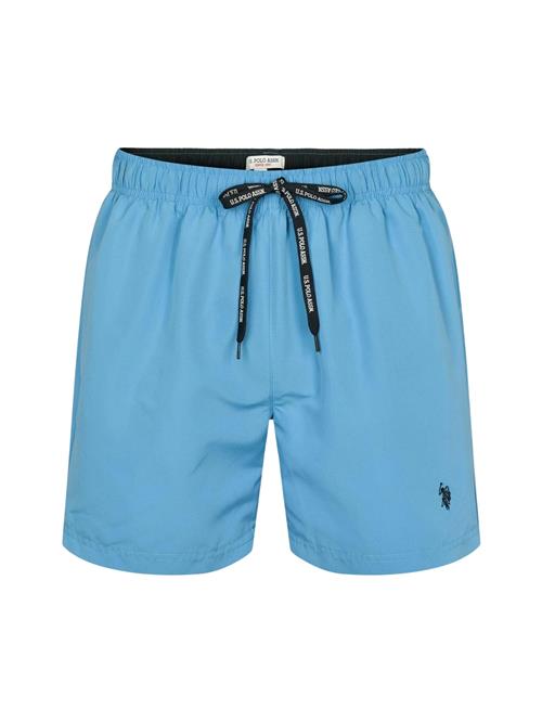 U.S. POLO ASSN. Badeshorts 'UMAZA'  himmelblå