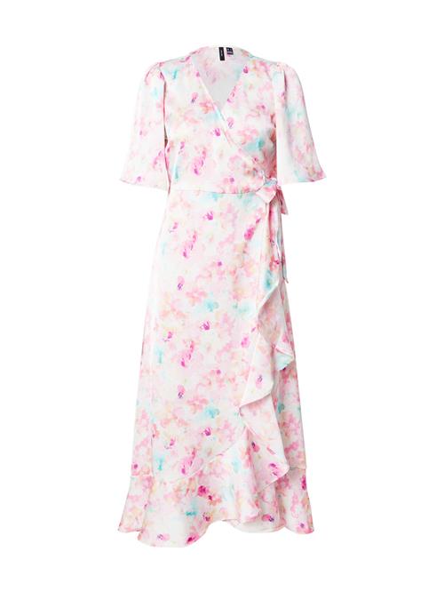 VERO MODA Kjole  aqua / orkidee / lyserød / hvid