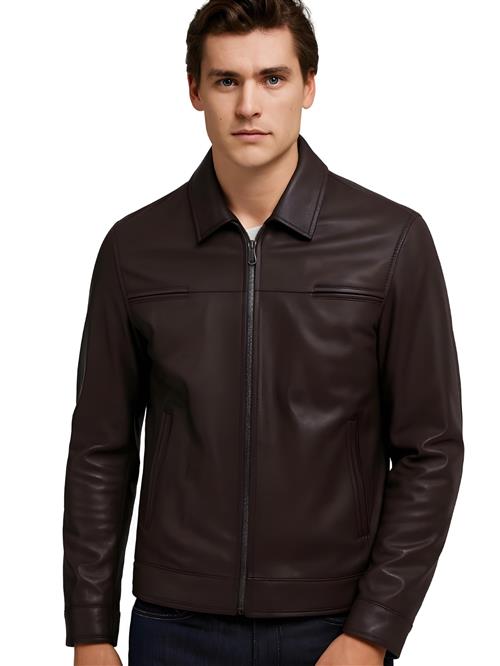 CYCAS D'OR Overgangsjakke 'Kent'  mørkebrun