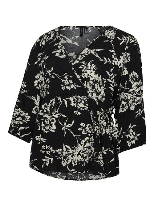 Vero Moda Maternity Bluse  sort / hvid
