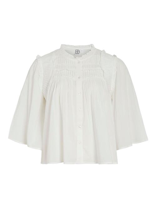 ROUGE EDIT Bluse  hvid