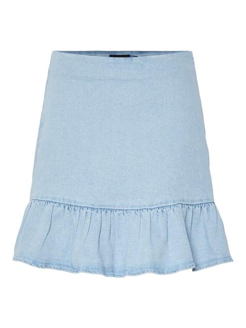 PIECES Nederdel 'PCMONICA'  lyseblå