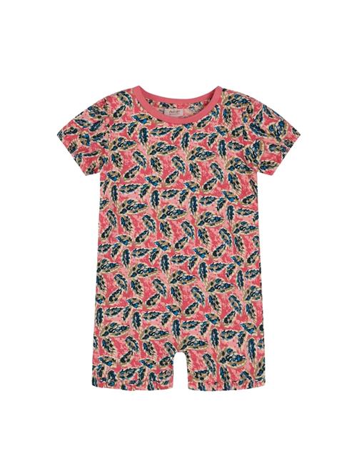 NOA NOA miniature Overall 'Dalai'  azur / khaki / magenta / rosé