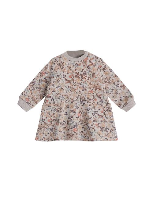 NOA NOA miniature Kjole 'Abby'  mørkebeige / navy / khaki / hummer