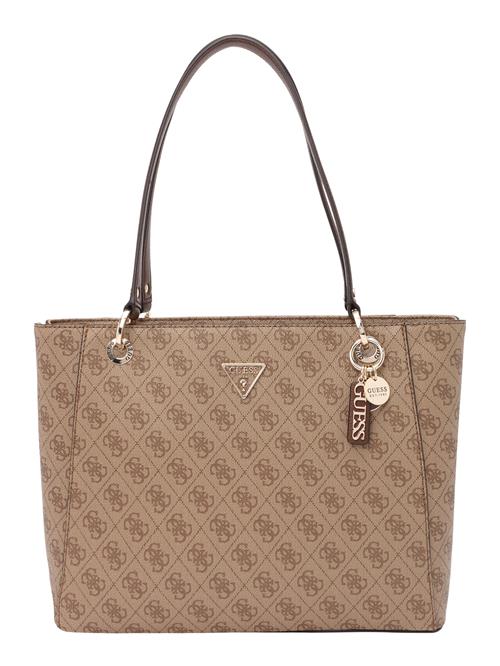 GUESS Shopper 'NOELLE II TOTE'  brun / lysebrun