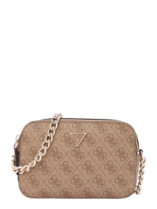 GUESS Skuldertaske 'Noelle II'  brun / lysebrun