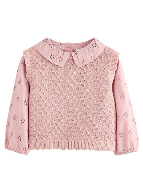 Next Pullover  lyserød