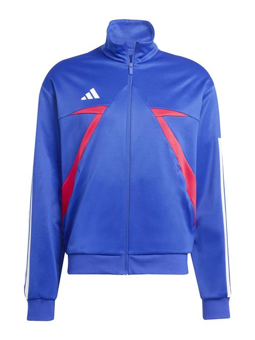 ADIDAS SPORTSWEAR Træningsjakke 'House of Tiro Nations'  blå / knaldrød / hvid