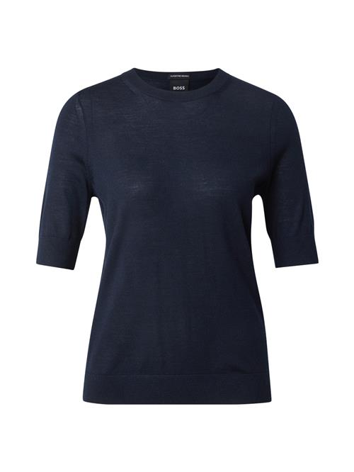 BOSS Pullover 'Farbella'  navy