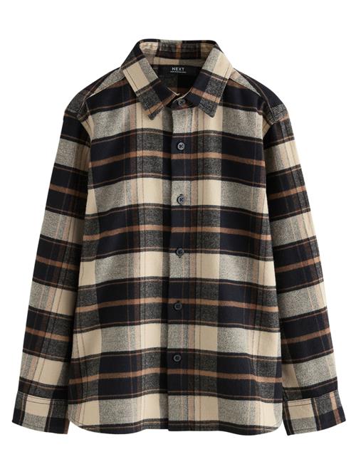 Next Skjorte  beige / brun / sort