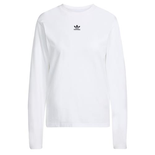 ADIDAS ORIGINALS Shirts 'Essentials'  sort / hvid