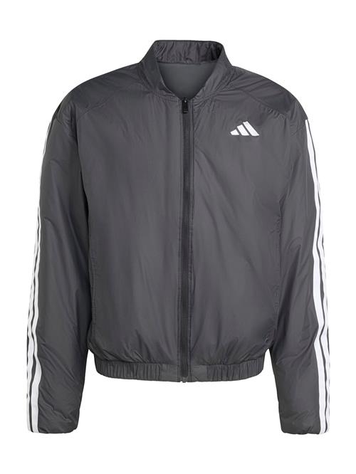 ADIDAS SPORTSWEAR Sportsjakke 'ESS'  sort / hvid