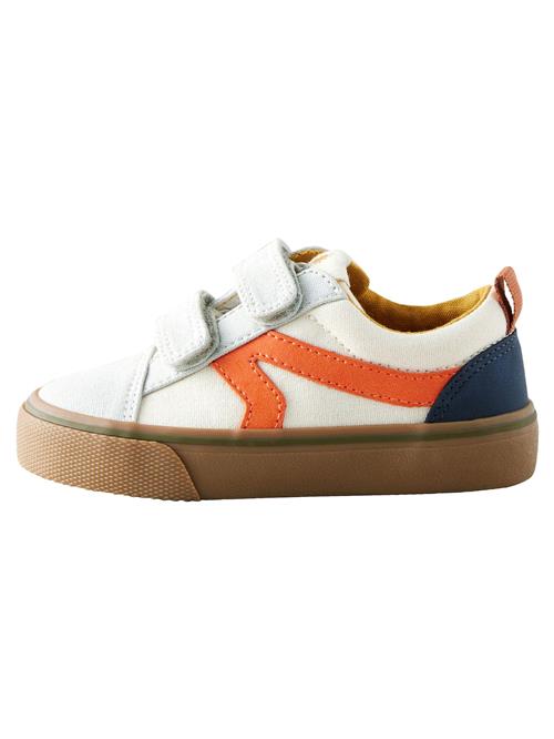 Next Sneakers  navy / orange / hvid