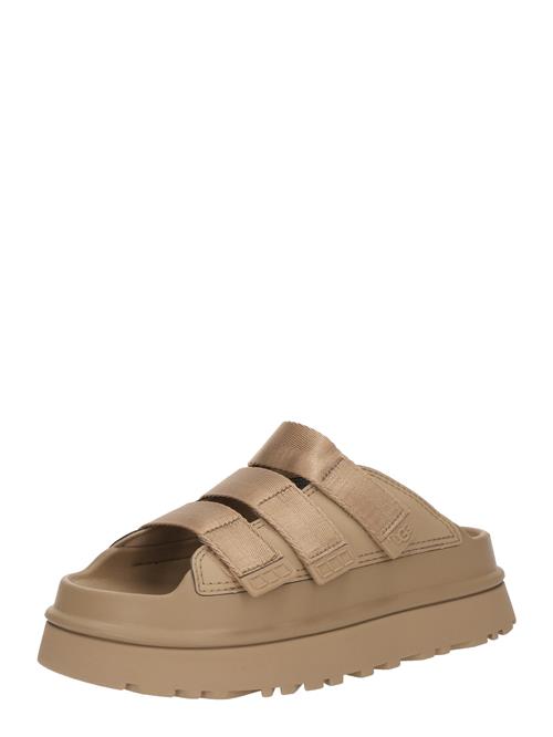 UGG Pantoletter 'GoldenGlow Slide'  camel