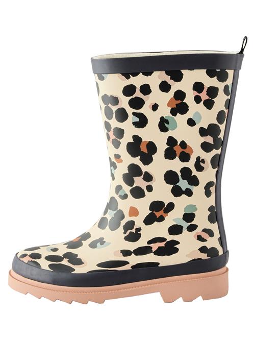 Next Gummistøvler  beige / lyseblå / grøn / sort