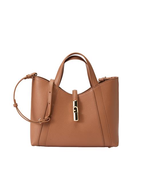 FURLA Håndtaske 'Goccia'  lysebrun