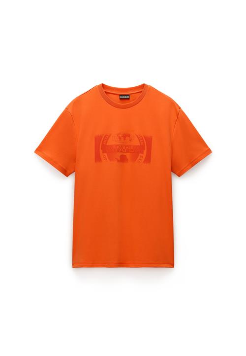 NAPAPIJRI Bluser & t-shirts 'S-Vanni'  orange / rød