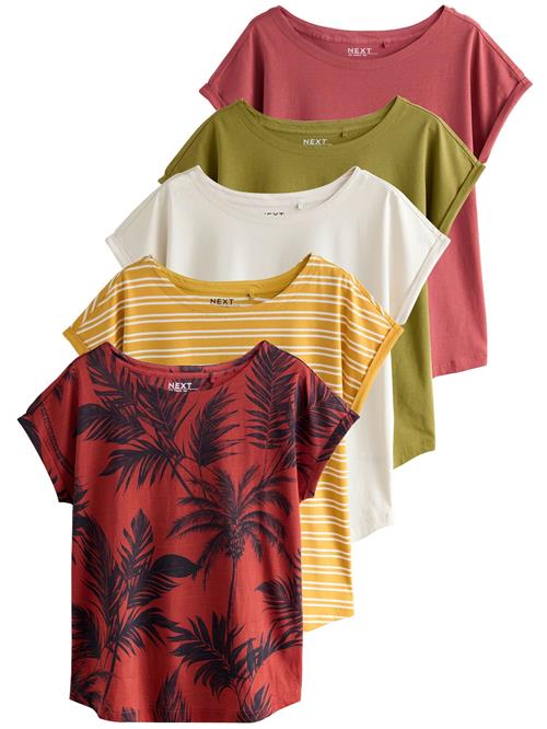 Next Shirts  gul / æble / eosin / rød / hvid