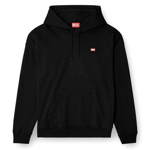 DIESEL Sweatshirt  rød / sort / hvid