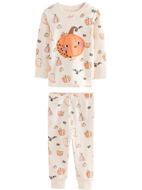 Next Nattøj 'Halloween Snuggle'  grå / lilla / orange / hvid