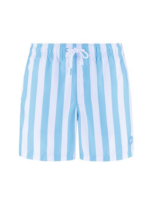 Shiwi Badeshorts  lyseblå / hvid