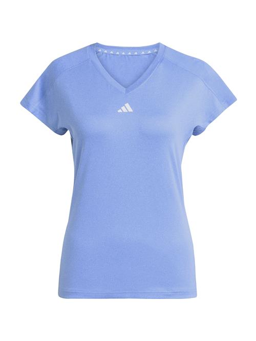 ADIDAS PERFORMANCE Funktionsbluse 'Train Essentials'  blå / hvid