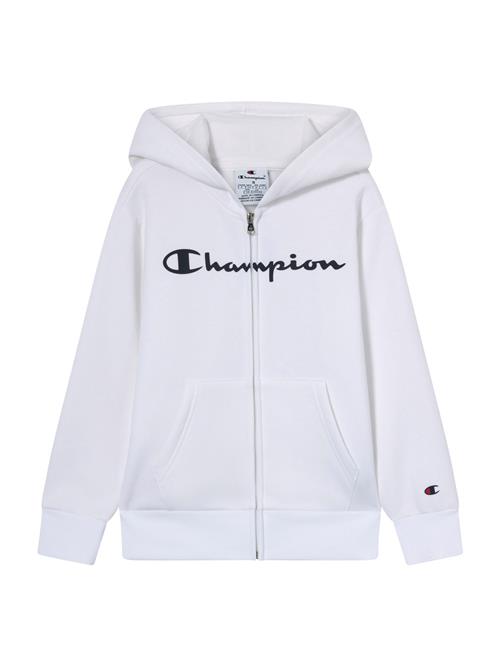 Champion Authentic Athletic Apparel Sweatjakke  navy / hvid
