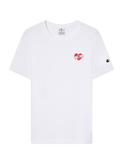 Champion Authentic Athletic Apparel Shirts  beige / rød / sort / hvid