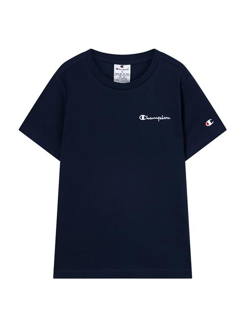 Champion Authentic Athletic Apparel Shirts  navy / hvid