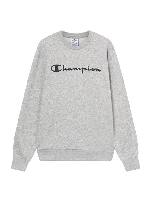 Champion Authentic Athletic Apparel Sweatshirt  grå / sort