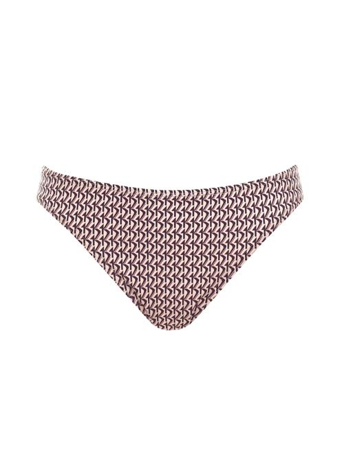 OLYMPIA Bikinitrusse  beige / mørkerød