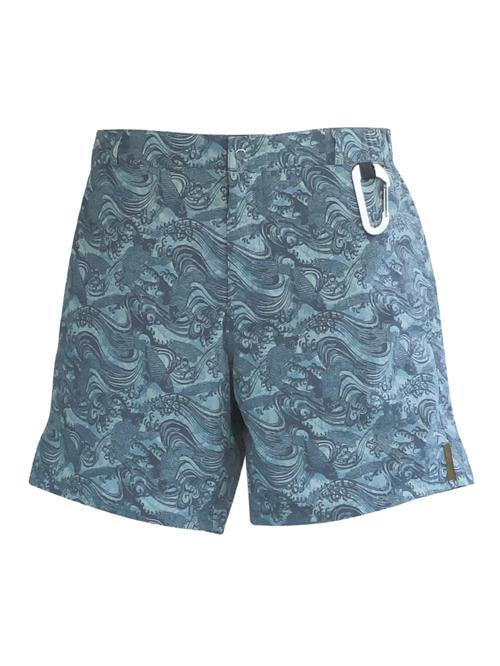 wavebreaker Badeshorts  røgblå / opal