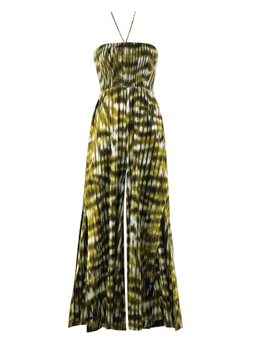 SUNFLAIR Jumpsuit  oliven / sort / hvid