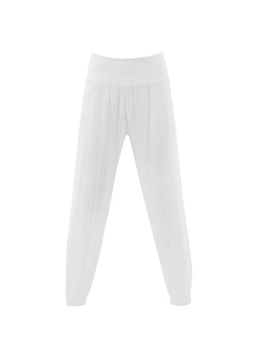 SUNFLAIR Bukser  hvid