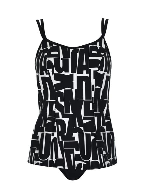 OLYMPIA Tankini  sort / hvid