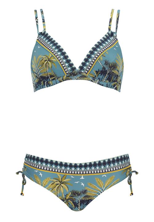 OLYMPIA Bikini  navy / dueblå / oliven / hvid