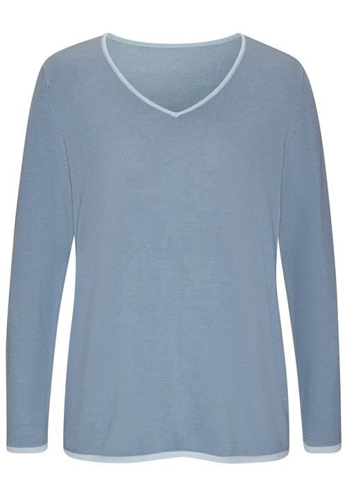 VIVANCE Pullover  opal / lyseblå
