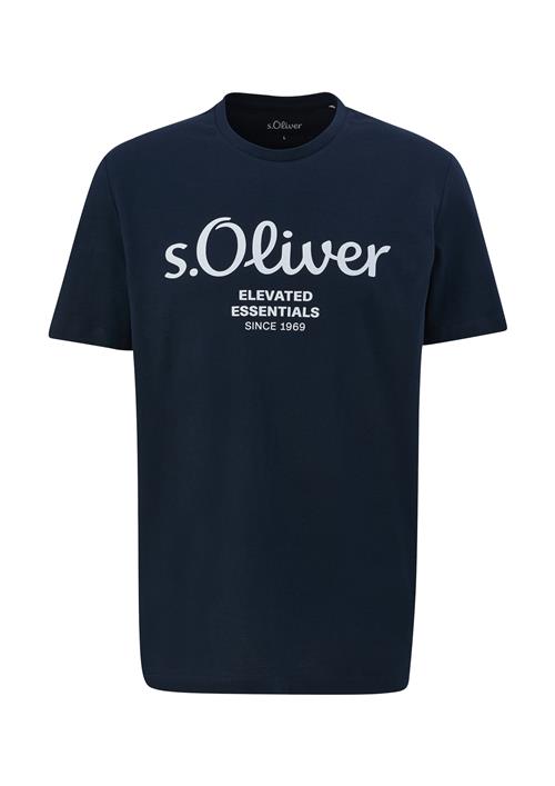 s.Oliver Bluser & t-shirts  mørkeblå
