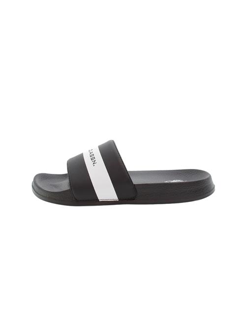 U.S. POLO ASSN. Pantoletter  sort / hvid