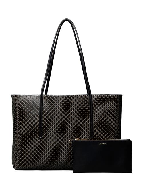 Calvin Klein Shopper  beige / sort