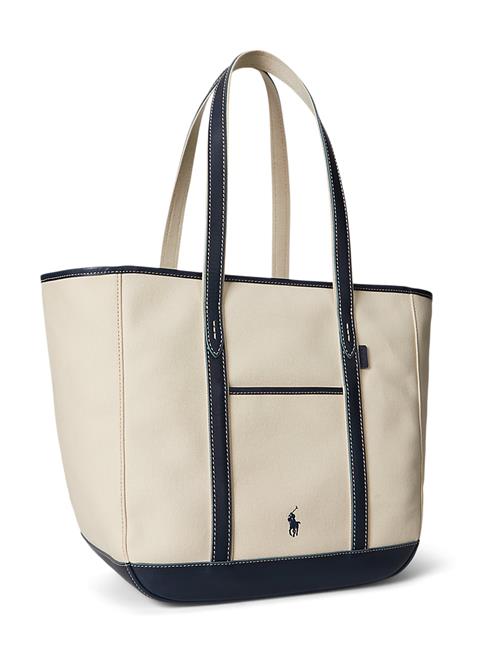 Polo Ralph Lauren Shopper  ecru / navy