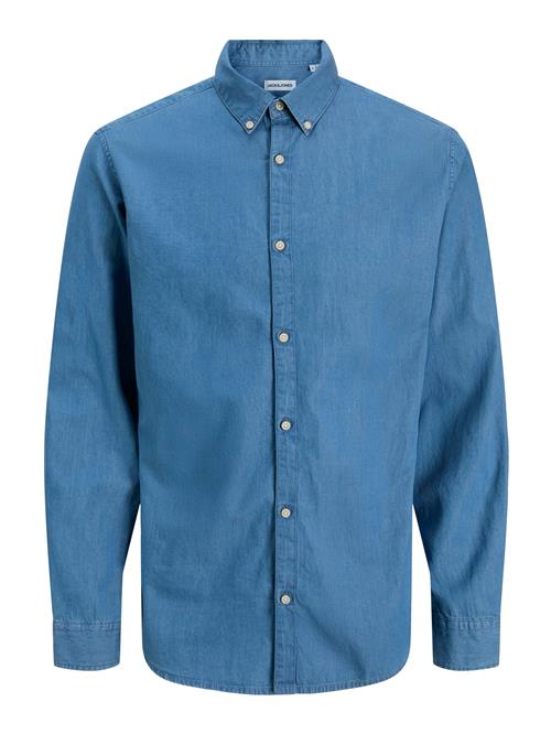 JACK & JONES Skjorte 'JJEPerfect'  blue denim