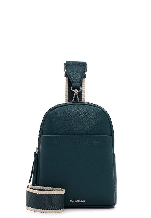 Emily & Noah Skuldertaske 'Elena'  petroleum