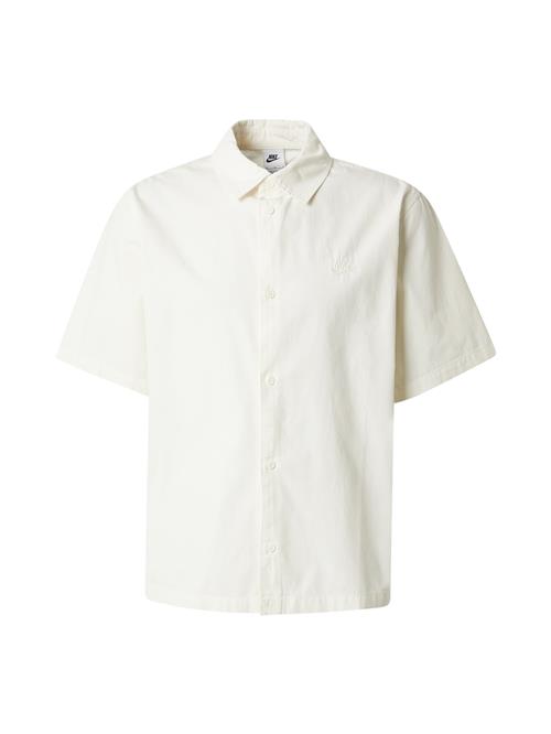 Nike Sportswear Skjorte 'CLUB'  offwhite