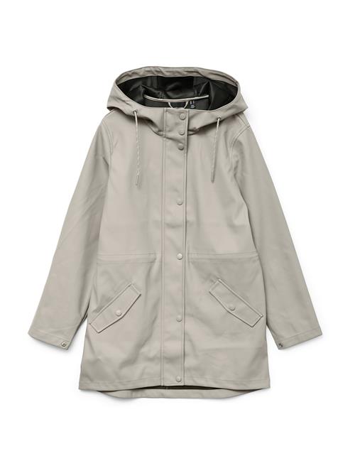 VERO MODA Overgangsjakke 'VMMalou'  lysegrå