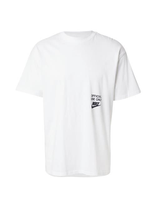 Nike Sportswear Bluser & t-shirts 'M90'  sort / hvid